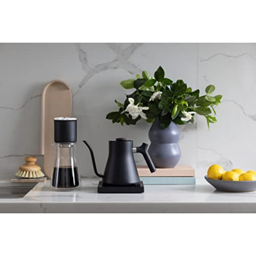 Stagg EKG Electric Gooseneck Kettle for Coffee and Tea