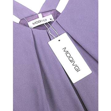 Elegant MOQIVGI Chiffon Tops for Women – Summer Casual