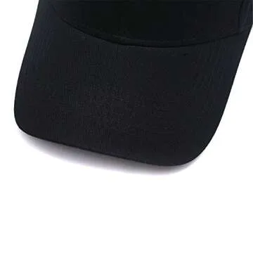 Customizable Cotton Baseball Hats for All Occasions