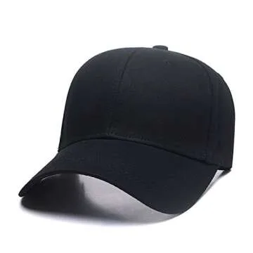 Customizable Cotton Baseball Hats for All Occasions
