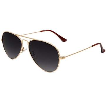 SOJOS Classic Polarized Aviator Sunglasses for Men Women