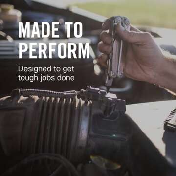 LEATHERMAN Surge Multi-tool - 21-in-1 Heavy-Duty Tool