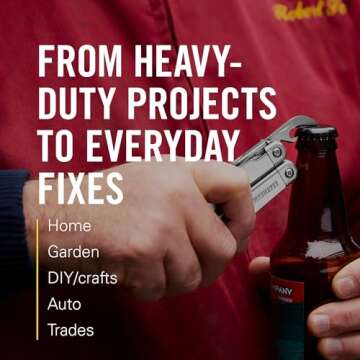 LEATHERMAN Surge Multi-tool - 21-in-1 Heavy-Duty Tool