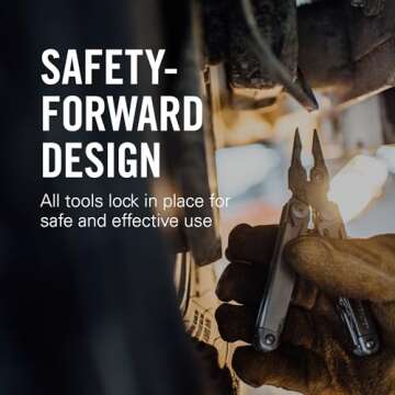 LEATHERMAN Surge Multi-tool - 21-in-1 Heavy-Duty Tool