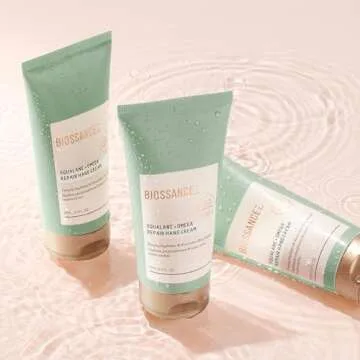 Moisturizing Biossance Squalane + Omega Hand Cream
