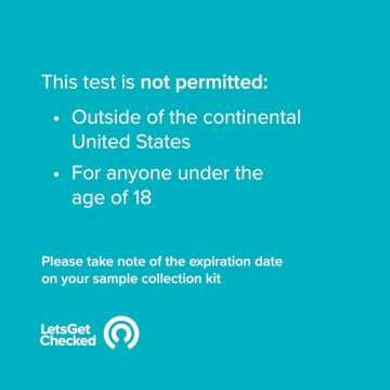 LetsGetChecked - Thyroid Test | Home Sample Collection Kit | Online Results in Approx 2-5 Days | Test TSH, FT4 & FT3