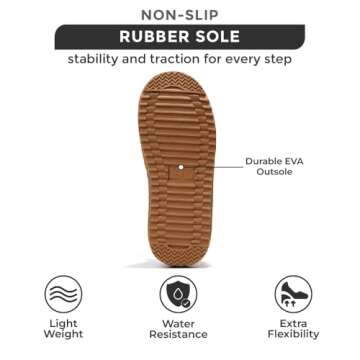 Project Cloud Genuine Leather Girls Boots - Winter Boots & Fall Shoes - Memory Foam Mini Fall Boots, Girl's Fashion Fur Boots - Non-Slip Girls Ankle Boots - Kids Boots for Girls (Julia, CHSTNUT, 12)