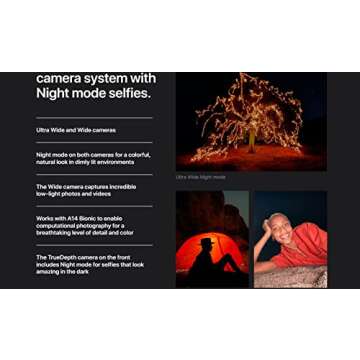 Apple iPhone 12 Mini, 64GB, White - Unlocked (Renewed)