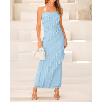 Elegant BTFBM Bodycon Cocktail Dress Perfect for Any Occasion