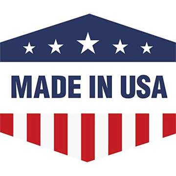 USA Made - Men's and Women's Restroom Signs ADA-Compliant Bathroom Door Signs for Offices, Businesse...