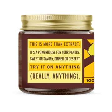 Beyond Good Pure Ground Vanilla - Premium Flavoring for All Recipes