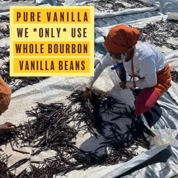 Beyond Good Pure Ground Vanilla - 1 OZ Premium Flavoring