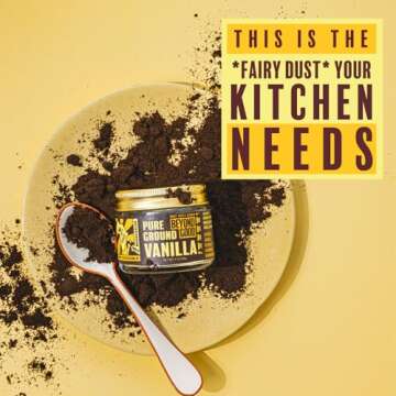 Beyond Good Pure Ground Vanilla - 1 OZ Premium Flavoring