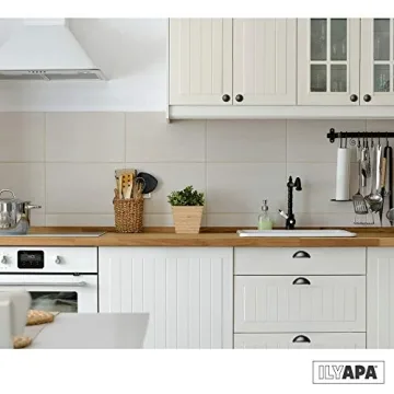 Ilyapa Oil Bronze Cabinet Pulls - Stylish Kitchen Handles