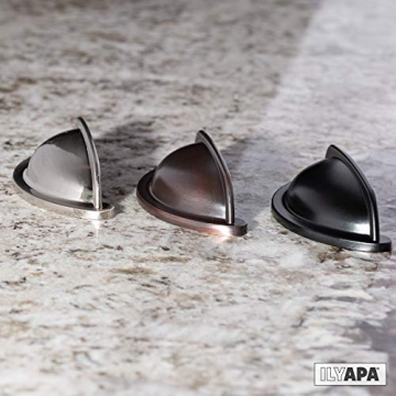 Ilyapa Oil Bronze Cabinet Pulls - Stylish Kitchen Handles