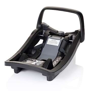 Evenflo Pivot Xpand Modular Travel System with LiteMax Infant Car Seat with Anti-Rebound Bar (Sabino Gray)