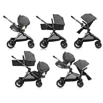 Versatile Evenflo Pivot Xpand Travel System for Infants