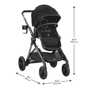 Versatile Evenflo Pivot Xpand Travel System for Infants