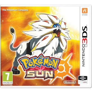 Pokémon Sun (Nintendo 3DS) - Explore the Alola Region