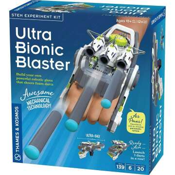 Thames & Kosmos Ultra Bionic Blaster STEM Kit