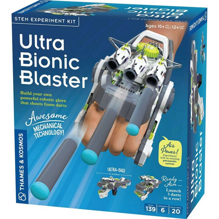 Thames & Kosmos Ultra Bionic Blaster STEM Kit