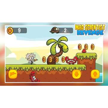 Mad Scientist Revenge - Unleash the Ultimate FUN with Action-Packed Adventure