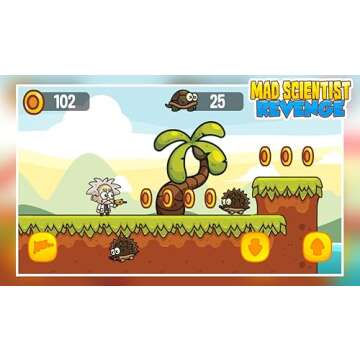 Mad Scientist Revenge - Fun Action-Packed Adventure for All Ages