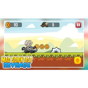 Mad Scientist Revenge - Fun Action-Packed Adventure for All Ages