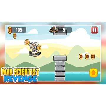 Mad Scientist Revenge - Fun Action-Packed Adventure for All Ages
