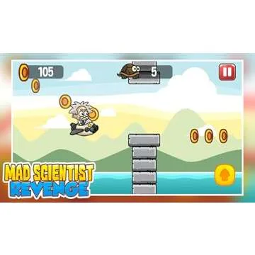 Mad Scientist Revenge - Fun Action-Packed Adventure for All Ages