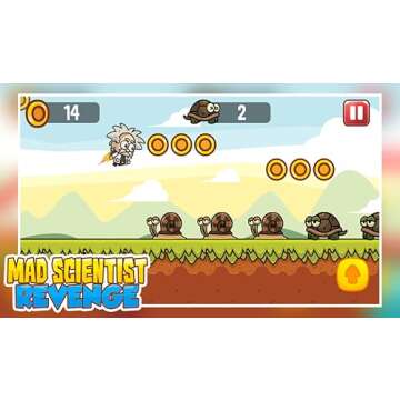Mad Scientist Revenge - Fun Action-Packed Adventure for All Ages