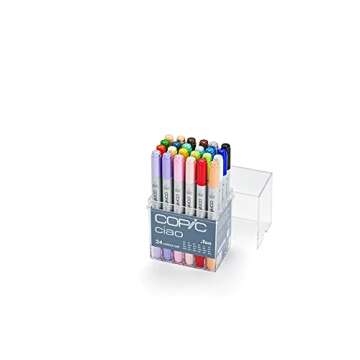 Copic Ciao Markers 24pc Basic Set