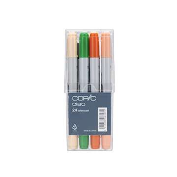 Copic Ciao Markers 24pc Basic Set