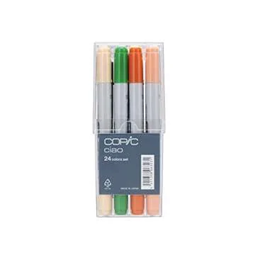 Copic Ciao Markers 24pc Basic Set