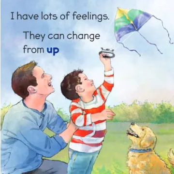 I Feel - Board Book for Emotional Learning in Toddlers