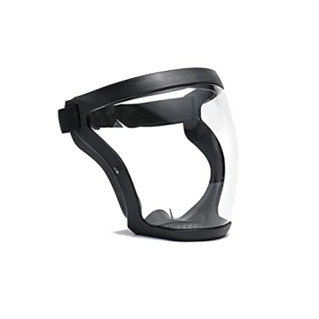 Banxian Anti Fog Face Shield for Adults - Black