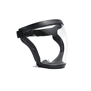 Banxian Anti Fog Face Shield for Adults - Black