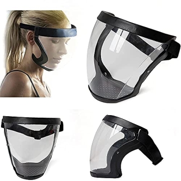 Banxian Anti Fog Face Shield for Adults - Black