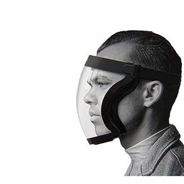 Banxian Anti Fog Face Shield for Adults - Black