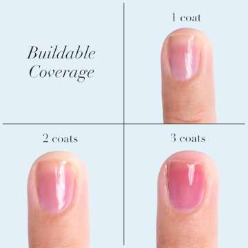 butter LONDON Nail Strengthener for Damaged Nails, Jelly Preserve (Strawberry Rhubarb) - Pink Translucent Finish Nail Polish Strengthens, Nourishes & Rejuvenates Nail Beds & Roots - Nail Care Products