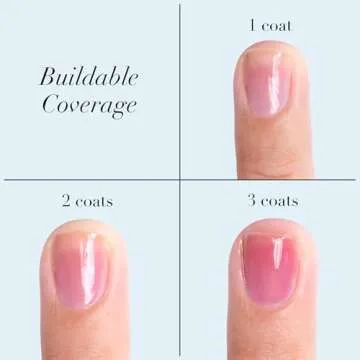 butter LONDON Nail Strengthener for Damaged Nails, Jelly Preserve (Strawberry Rhubarb) - Pink Translucent Finish Nail Polish Strengthens, Nourishes & Rejuvenates Nail Beds & Roots - Nail Care Products