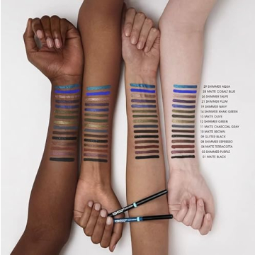 SEPHORA Waterproof Retractable Eyeliner 12HR - Matte Brown