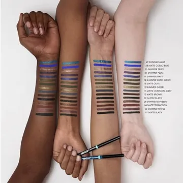 SEPHORA Waterproof Retractable Eyeliner 12HR - Matte Brown