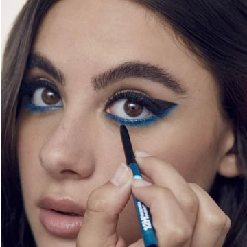 SEPHORA Waterproof Retractable Eyeliner 12HR - Matte Brown