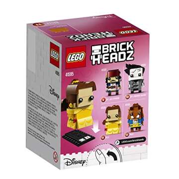 LEGO BrickHeadz Belle Kit for Disney Fans - Collector's Edition