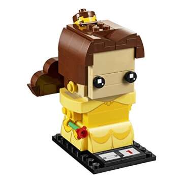 LEGO BrickHeadz Belle Kit for Disney Fans - Collector's Edition