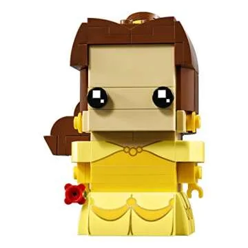 LEGO BrickHeadz Belle Kit for Disney Fans - Collector's Edition