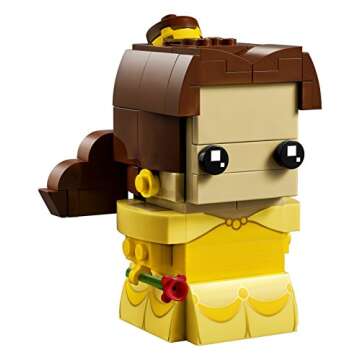 LEGO BrickHeadz Belle Kit for Disney Fans - Collector's Edition