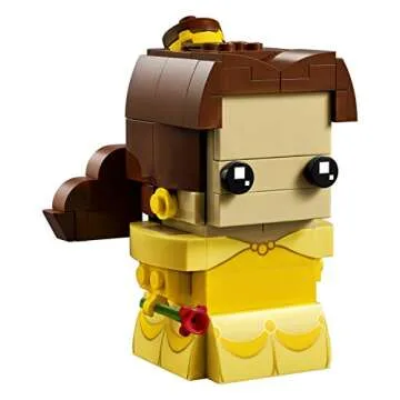 LEGO BrickHeadz Belle Kit for Disney Fans - Collector's Edition