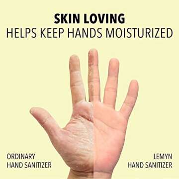 Lemyn Organics Medical Grade Hand Sanitizer Gel - 97% ORGANIC - 12 FL.OZ.